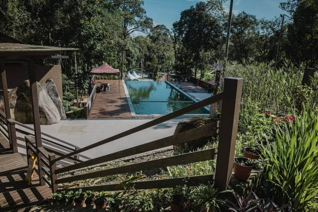 Dikelilingi Alam Semulajadi, Nikmati Percutian Tenang Di Serembu Eco Park Siniawan