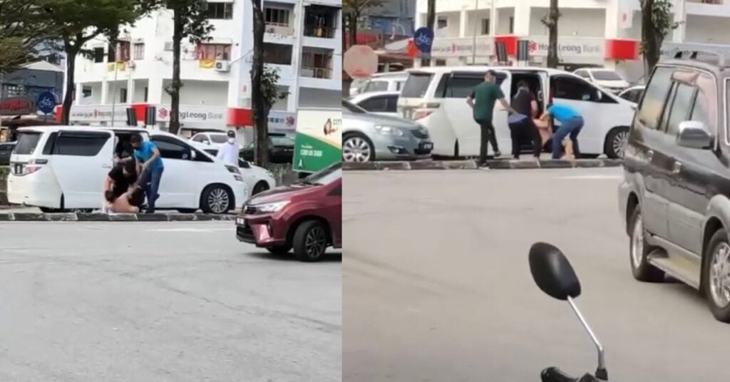 Tular Rakaman Sebuah Vellfire Dikepung Motorsikal, Didakwa Lakukan Penculikan Di Kuala Lumpur