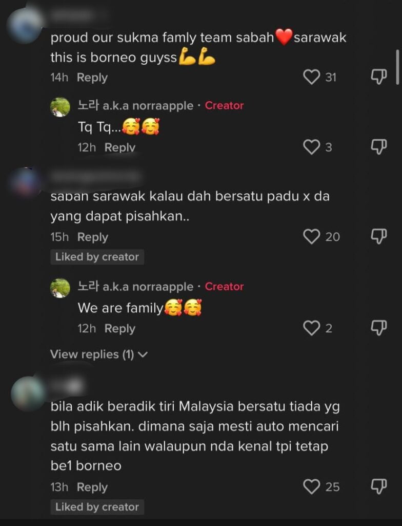 'This Is Borneo' Cara Atlet Sabah Dan Sarawak Ini Berhibur Buat Netizen Kagum