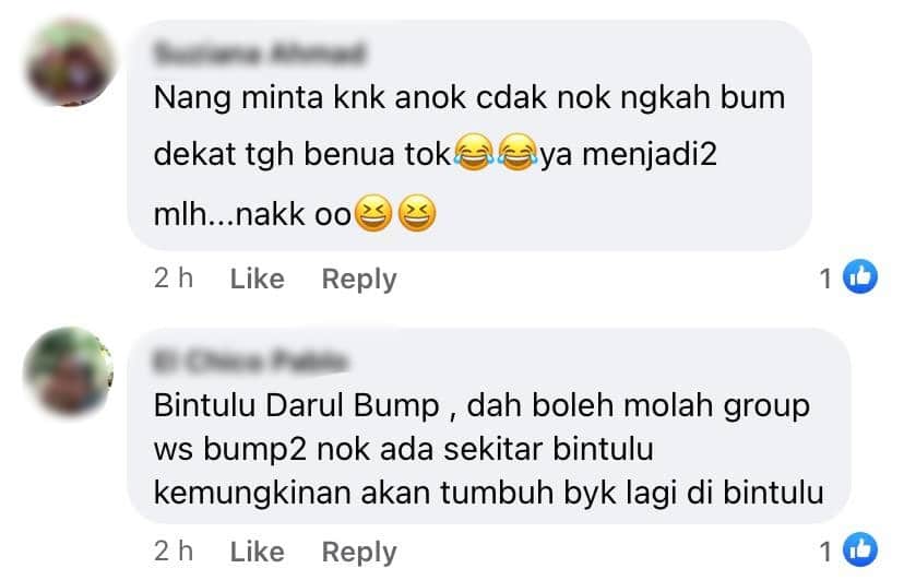 'Bintulu Darul Bump' Bonggol Jalan Di Bintulu Ini Undang Bahaya Sehingga Dikecam Netizen