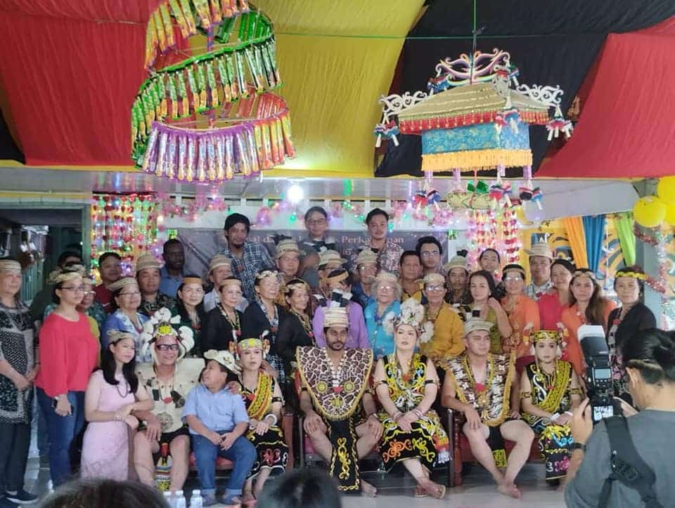 Dari Rawang ke Baram, Netizen Teruja Lihat Perkahwinan Lelaki Punjabi Dan Gadis Kayan Ini