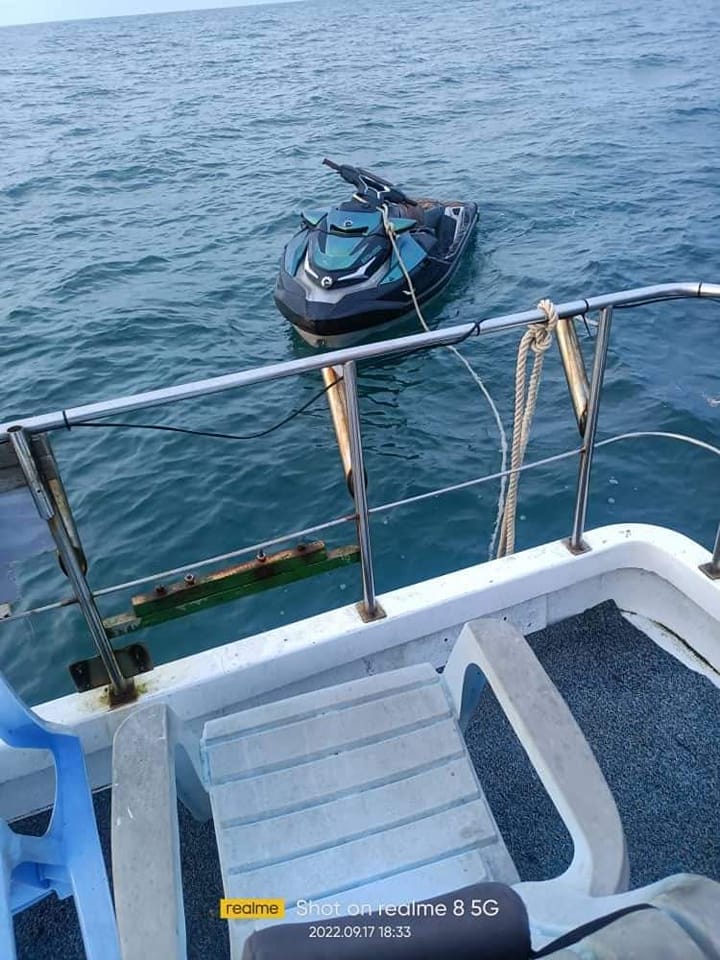 Ganjaran RM 150 Ribu Ditawar Kepada Orang Awam Yang Menemui Lelaki Hilang Pandu Jet Ski Di Lundu
