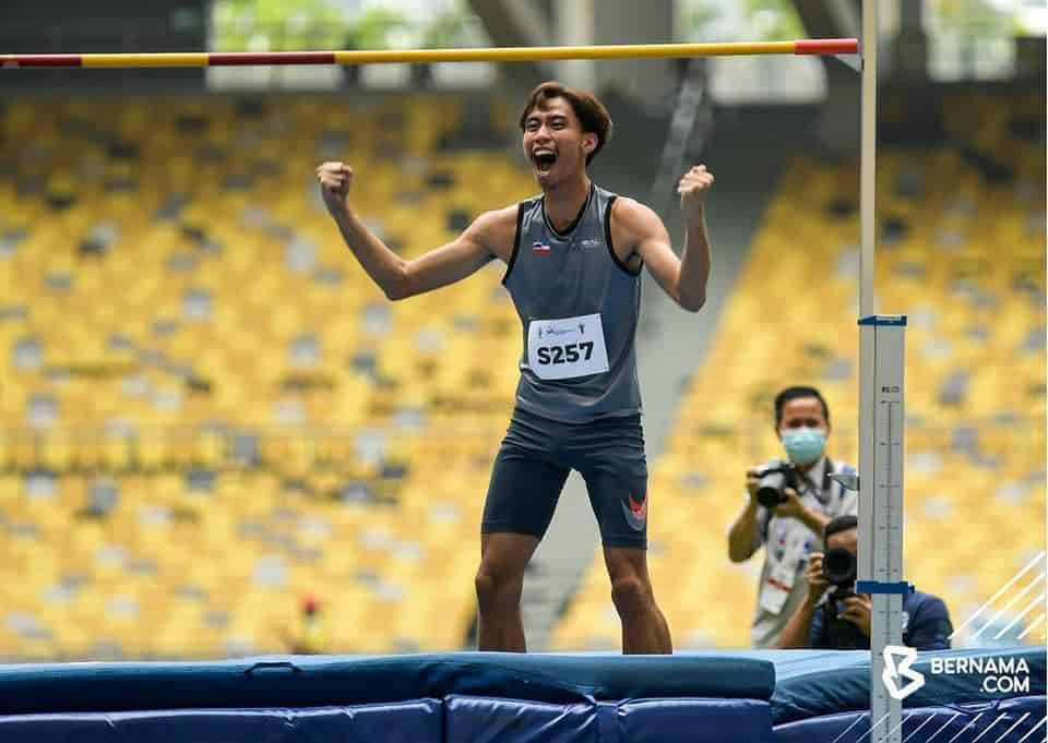Jaguh Lompat Tinggi Berjaya Rangkul Pingat Emas Pertama Untuk Sabah Dalam SUKMA 2022