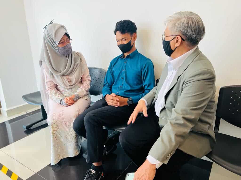 Dilahir Tanpa Kewarganegaraan, Pelajar Lepasan STPM Di Daro Ini Dapat Lanjutkan Pelajarannya
