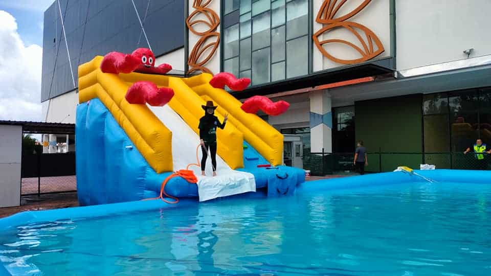 Tarikan Terbaru Di Samarahan, Aladdin Water World Dibuka Mulai Hari Ini