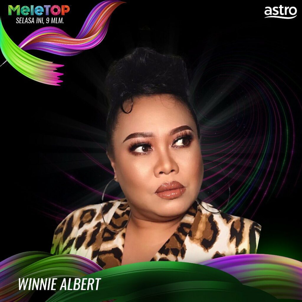 Netizen Di TikTok Teruja Winnie Albert Nyanyi Lagu 'Bekikis Bulu Betis' Di Pentas Meletop