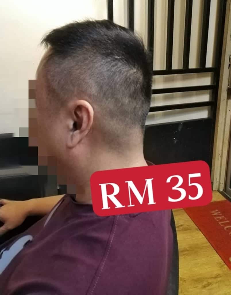 Tular Sebuah Salon Di Jalan Song Kenakan Cas Hampir RM 2K Untuk Khidmat Gunting Dan Warna Rambut