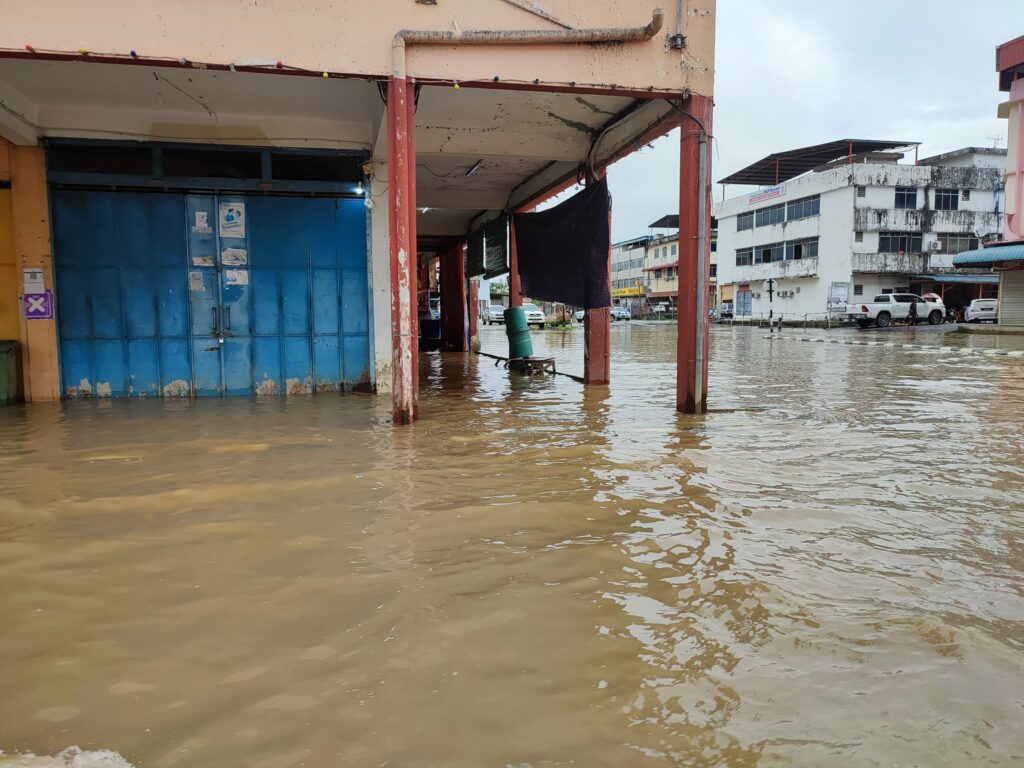 Hujan Berlarutan Punca Banjir Di Marudi Berada Pada Tahap Bahaya