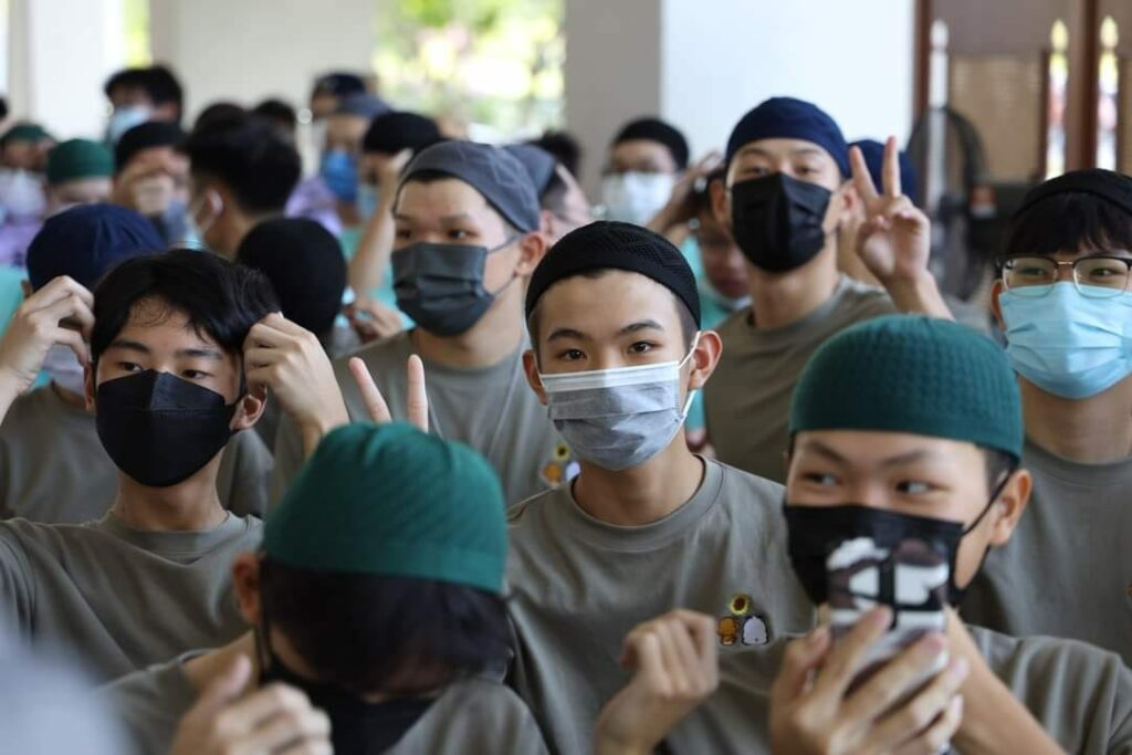 Lawatan Sambil Belajar Chung Hua Middle School No.1 Di Masjid Jamek Ini Buat Orang Ramai Kagum