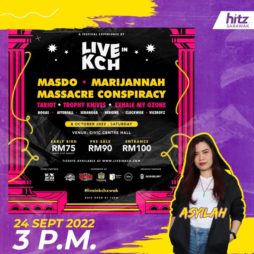 Dijemput Jadi 'Headline' Utama, Masdo Bakal Meriahkan Festival What About Kuching Oktober Ini