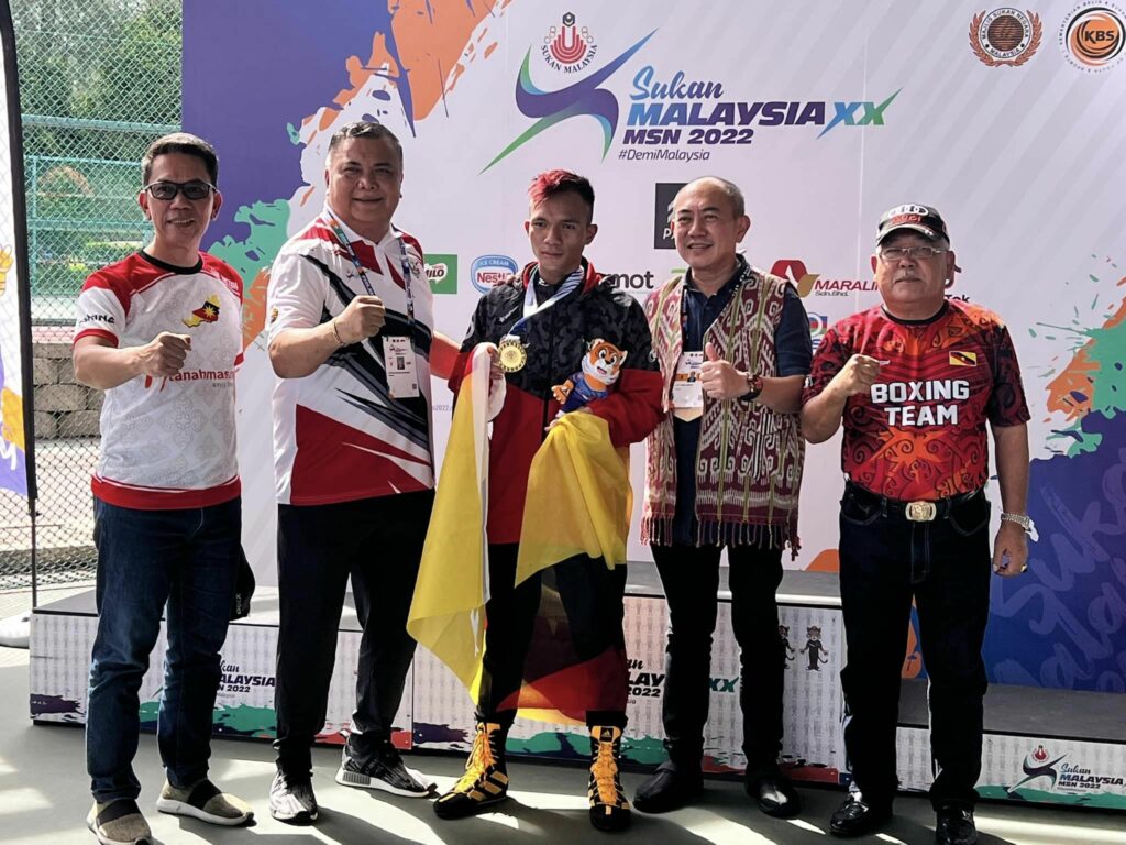 Akui Dulu 'Kaki Gaduh' Kini Rangkul Gelaran Juara Tinju Kebangsaan