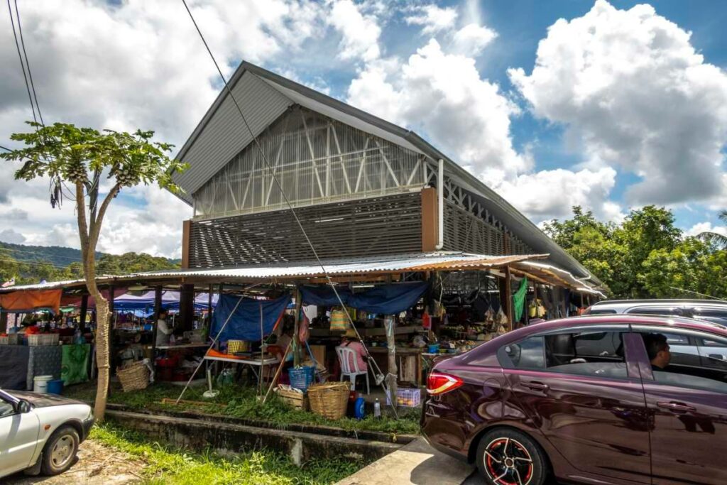 Pasar Tamu Baru Lachau Jadi Tarikan Terbaharu Di Sri Aman