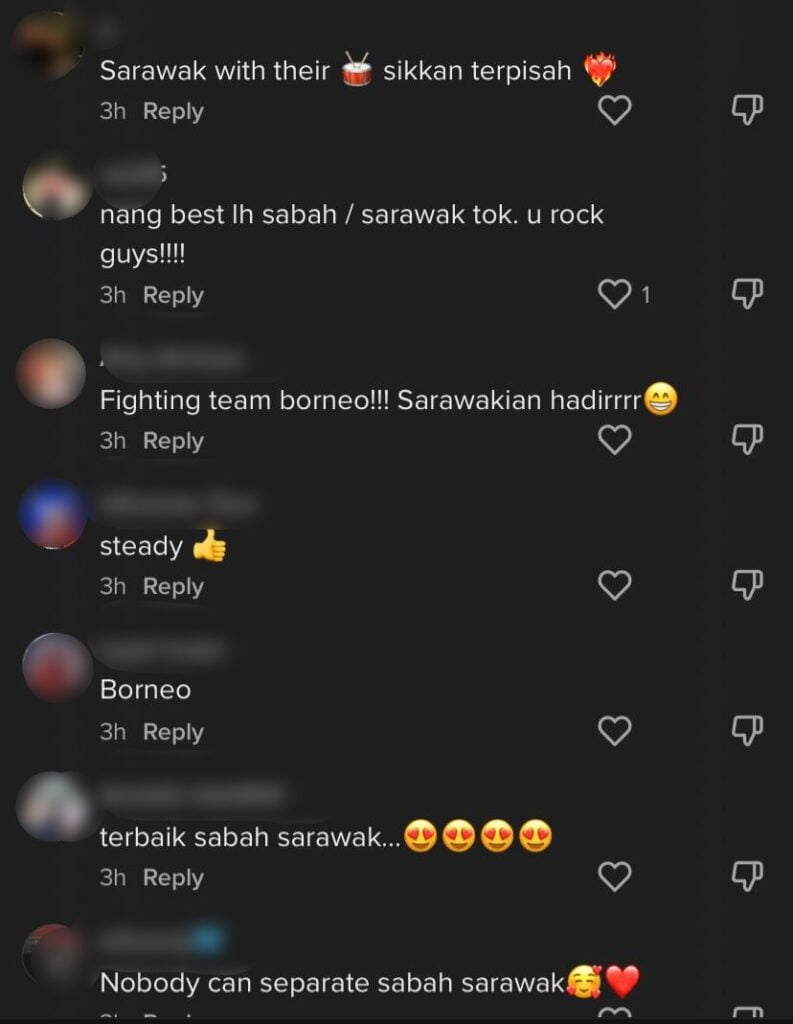 'This Is Borneo' Cara Atlet Sabah Dan Sarawak Ini Berhibur Buat Netizen Kagum