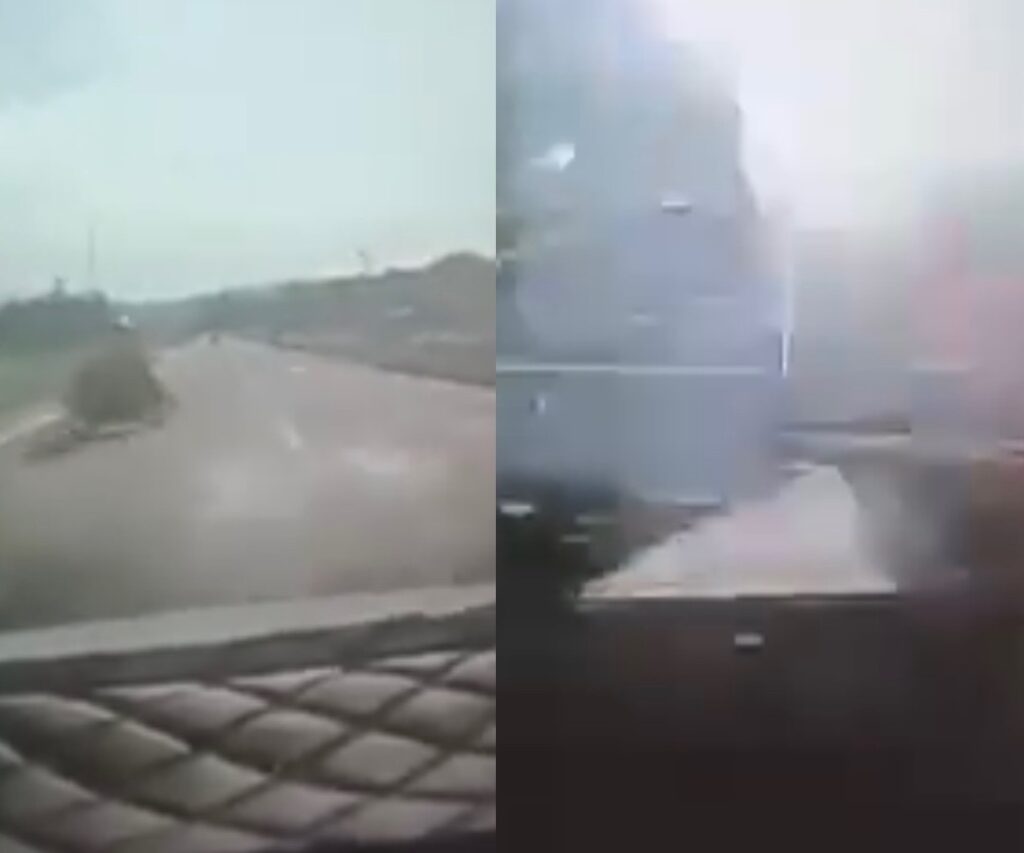 Tular Rakaman Dashcam Kemalangan Ngeri Kereta Rempuh Motorsikal Lawan Arus Di Lachau