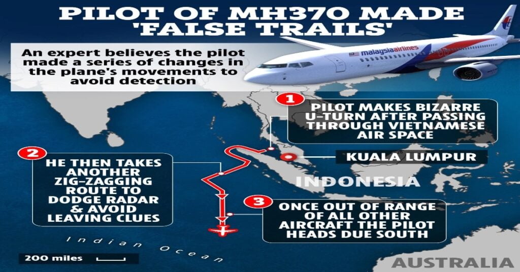 MH370 Kembali Menjadi Perbualan Kerana Kemiripan Wajah Seakan Sama Dengan Mangsa MH370