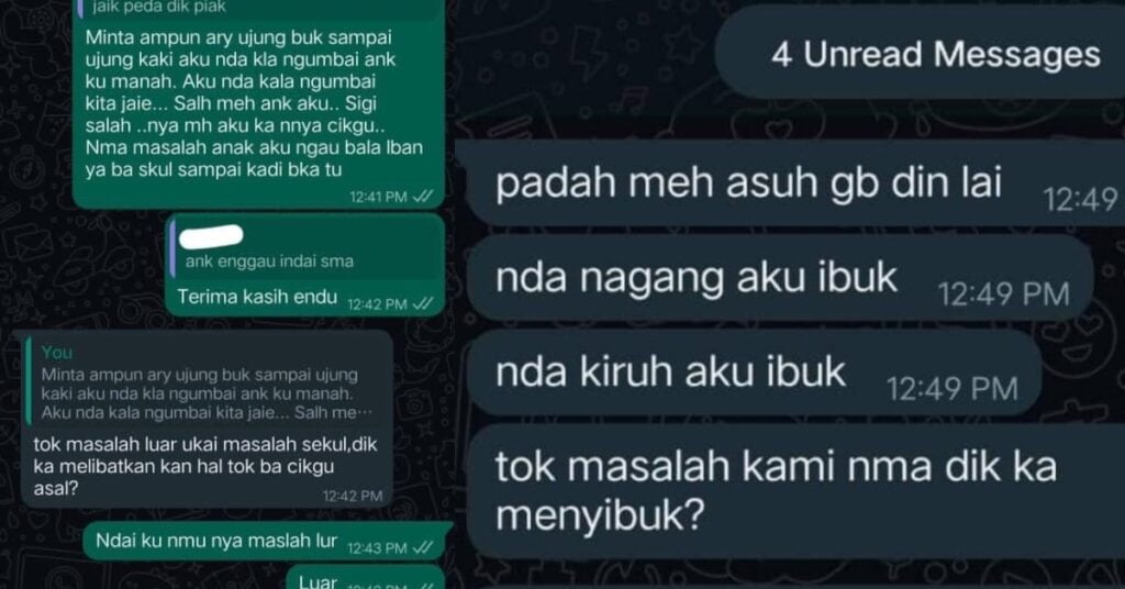 Luah Perangai Kanak-Kanak Kini Makin Biadap, Ibu Ini Undang Perhatian Netizen