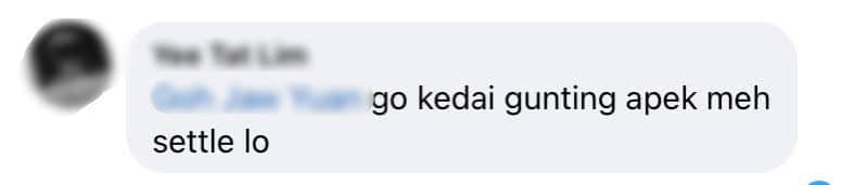 Tular Sebuah Salon Di Jalan Song Kenakan Cas Hampir RM 2K Untuk Khidmat Gunting Dan Warna Rambut