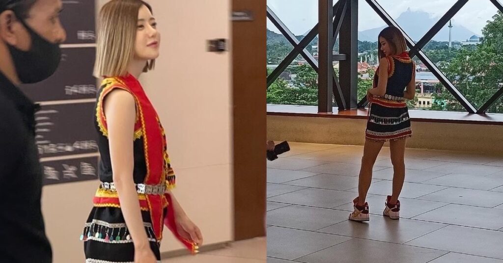 Baju Bidayuh Moden Diperagakan DJ Terkenal Undang Reaksi Tidak Enak Netizen