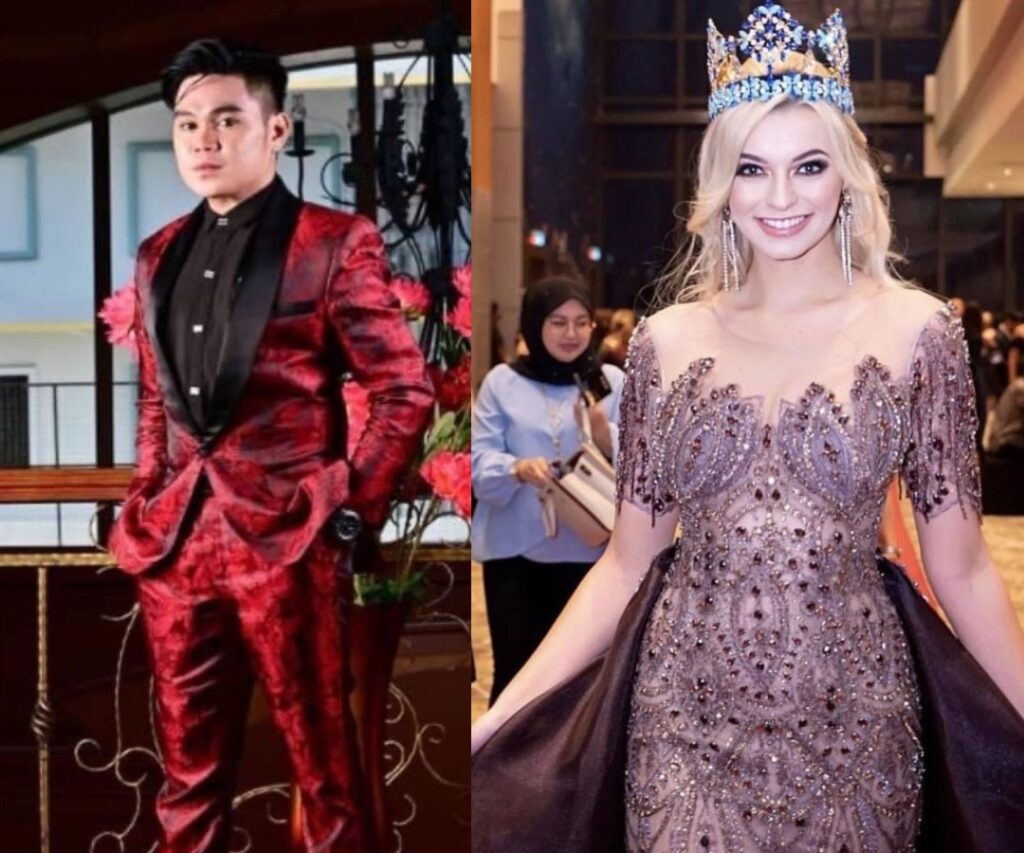 Kenali Anak Sabah Azmier Hisyamuqris Yang Merupakan Jurusolek Miss World 2021