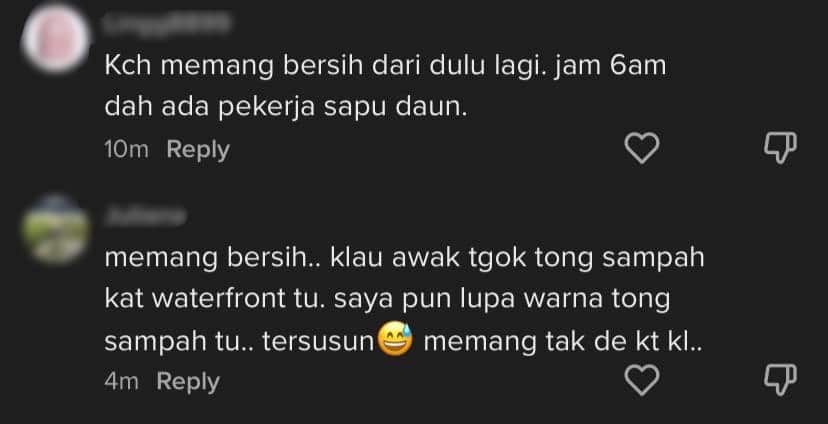 Rasa Berada Di Singapura, Lelaki Ini Kagum Dengan Kebersihan Bandar Kuching
