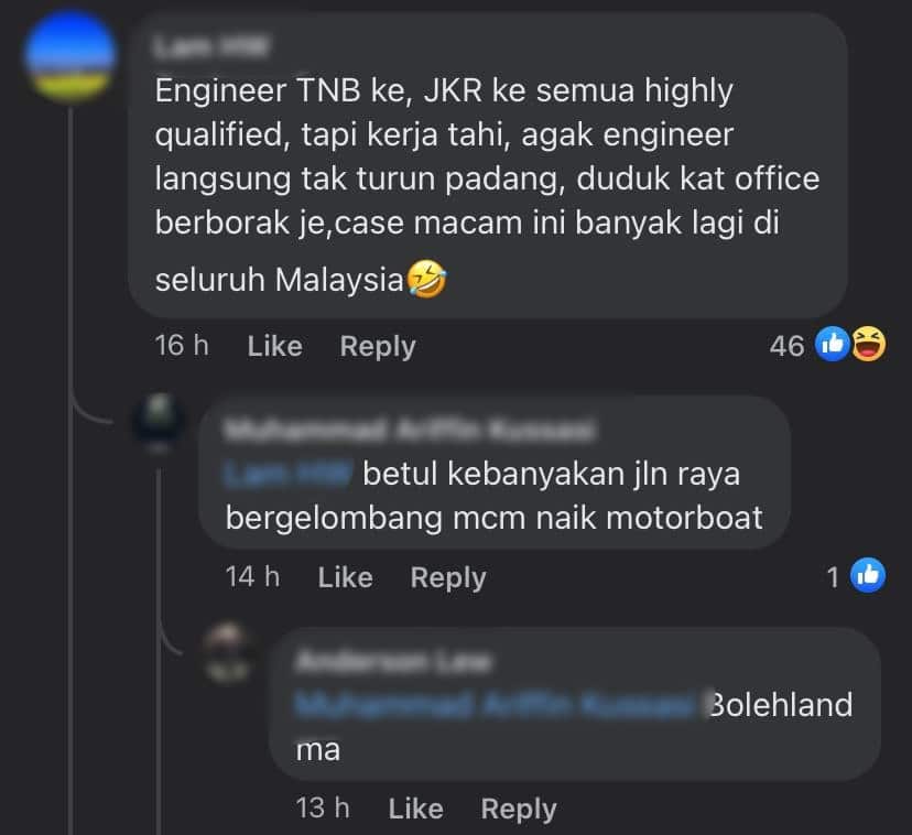 'Hanya Di Boleh Land' Kedudukan Tiang Lampu Tengah Jalan Di Sabah Cuit Hati Netizen