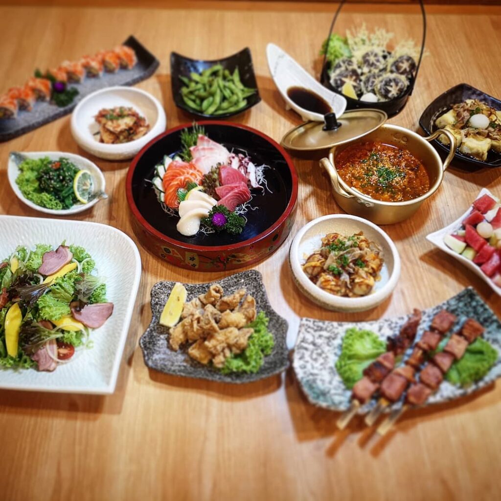 Nikmati Makanan Authentic Jepun Di Sanga Japanese Restaurant Kuching
