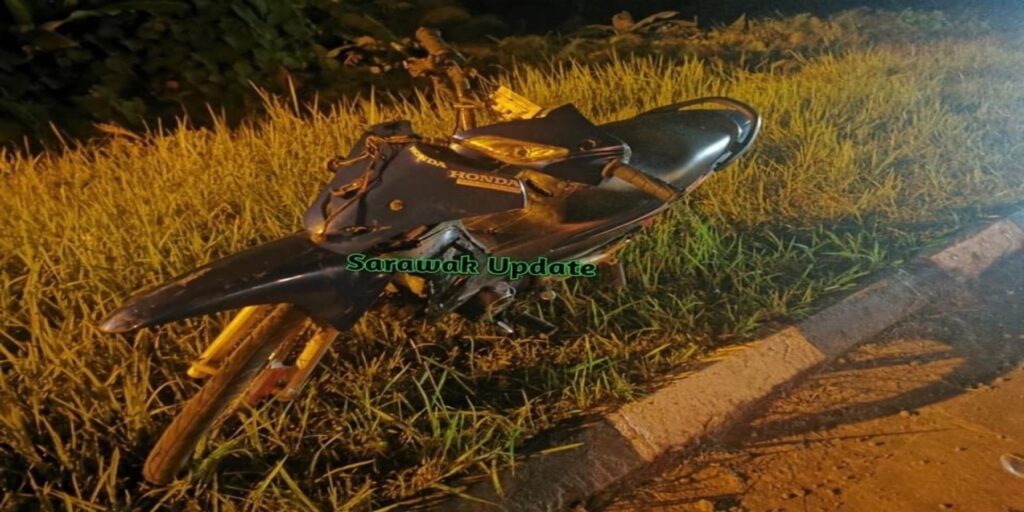 Padah Guna Motorsika Tak Berlampu, Abang Maut Bertembung Adik Sendiri Di Padawan
