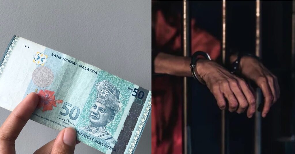 Ugut Ibu RM50 Gara-Gara Nak Beli Maggi Dan KFC, Seorang Lelaki Dipenjara Di Kuching