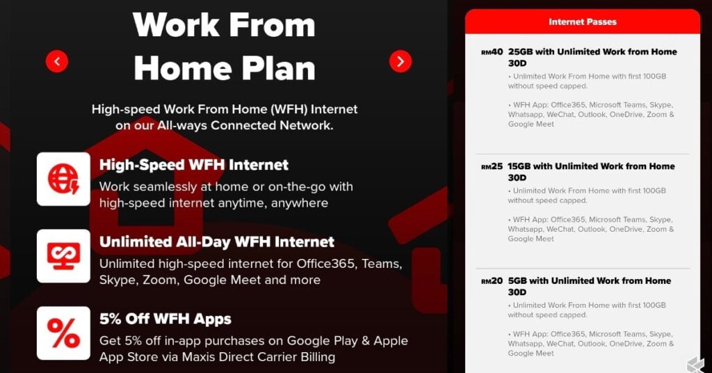 Streaming Dan Work From Home, 2 Pelan Terkini Hotlink Dengan Tawaran Pas Hebat
