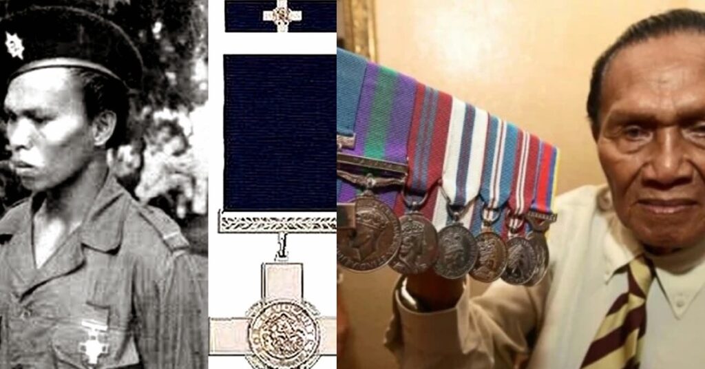 Digelar 'The Iban Trackers', Kenali Awang Anak Raweng Penerima Pingat George Cross