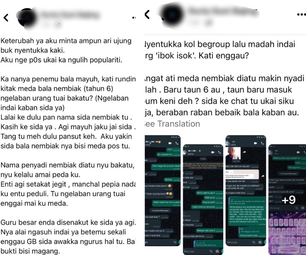 Luah Perangai Kanak-Kanak Kini Makin Biadap, Ibu Ini Undang Perhatian Netizen
