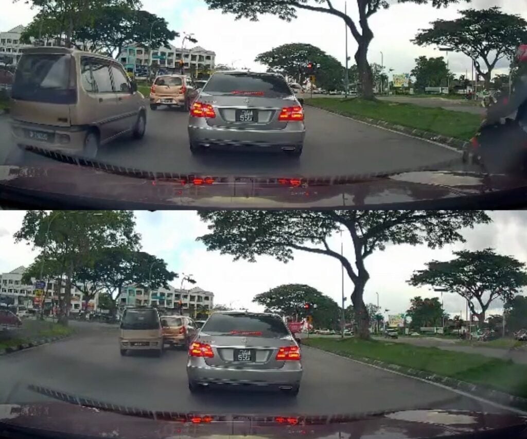 Video Dashcam Kenari Rempuh Axia Di Lampu Isyarat Wisma Naim Cuit Hati Netizen