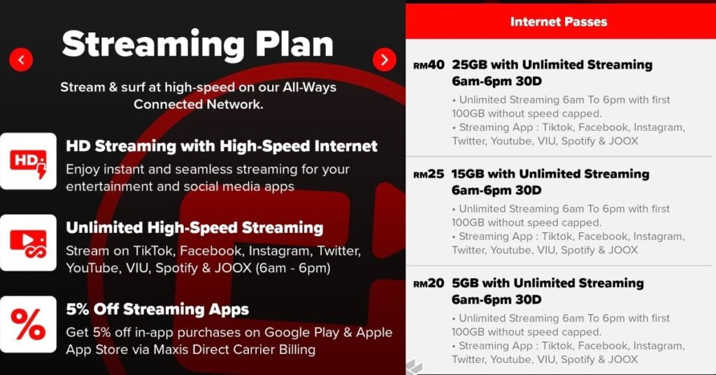 Streaming Dan Work From Home, 2 Pelan Terkini Hotlink Dengan Tawaran Pas Hebat