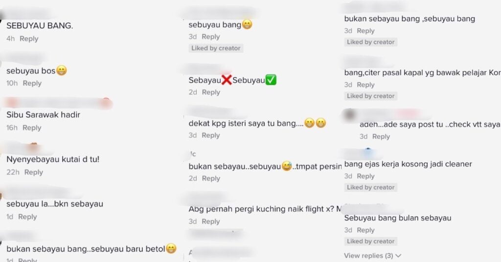 Ketahui Kisah Di Sebalik Nama 'Pulau Burung', Pulau Persinggahan Nelayan Di Sebuyau