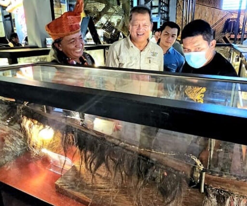 Pamer Artifak Bersejarah Pemburu Kepala, Susui Sangod Borneo Lokasi Wajib Pergi Di Tuaran