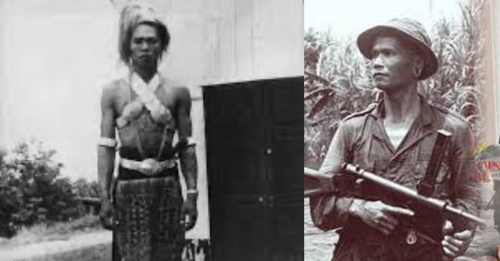 Digelar 'The Iban Trackers', Kenali Awang Anak Raweng Penerima Pingat George Cross