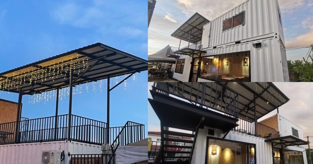Lepak Atas Rooftop, Kafe Kontena Estetik Ini Tarikan Terbaru Untuk Warga Bintangor