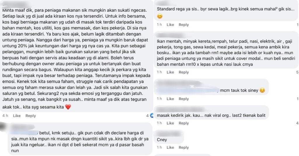 Tular Jolokan ’Nasi Kayangan’, Kongsian Wanita Ini Undang Kecaman Netizen Di Kuching
