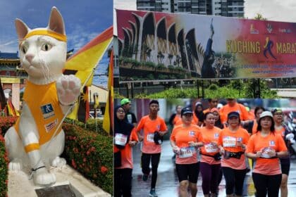 Acara Marathon Terbesar Sarawak, 5 Jalan Di Kuching Ini Bakal Ditutup 2 Oktober Ini