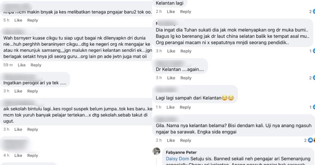 Lagi Kes Guru Di Bintulu, Kali Ini Pukul Dan Ugut Pelajar
