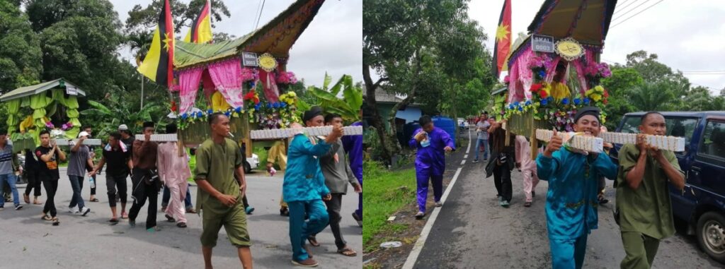 Kenali Amalan Perarakan Usungan Tradisi Unik Masyarakat Pesisir Sarawak