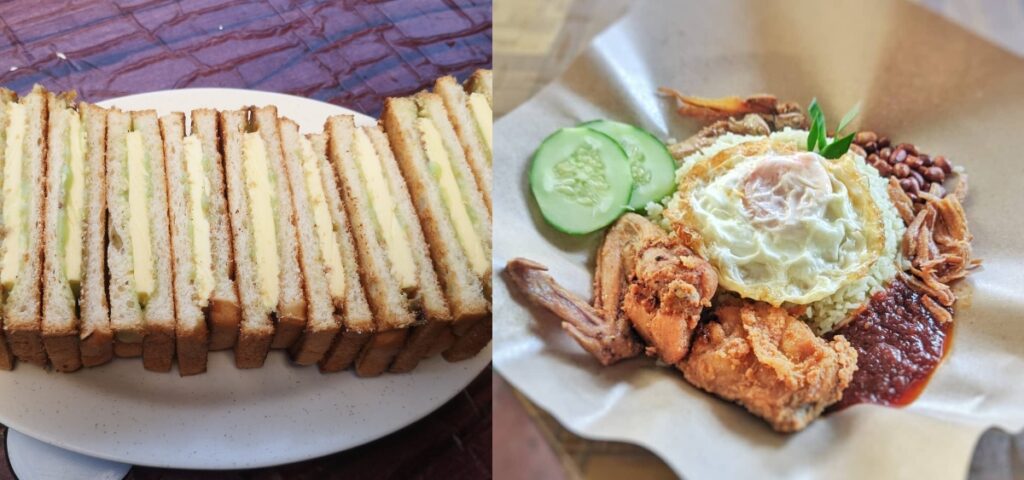 Sarapan Ala Kampung, Kena Cuba Telur Goyang Dan Bubur Ayam Di 'Ketumbar Kafe' Kuching