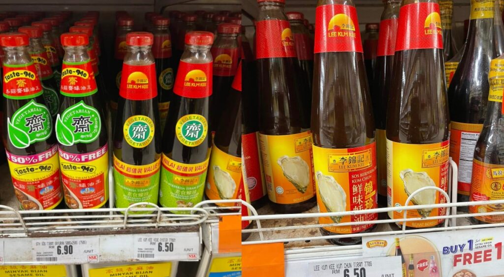 Rupanya Ada Beza, Chef Ini Kongsi Perbezaan 5 Jenis Sos Tiram Yang Ada Di Pasaran