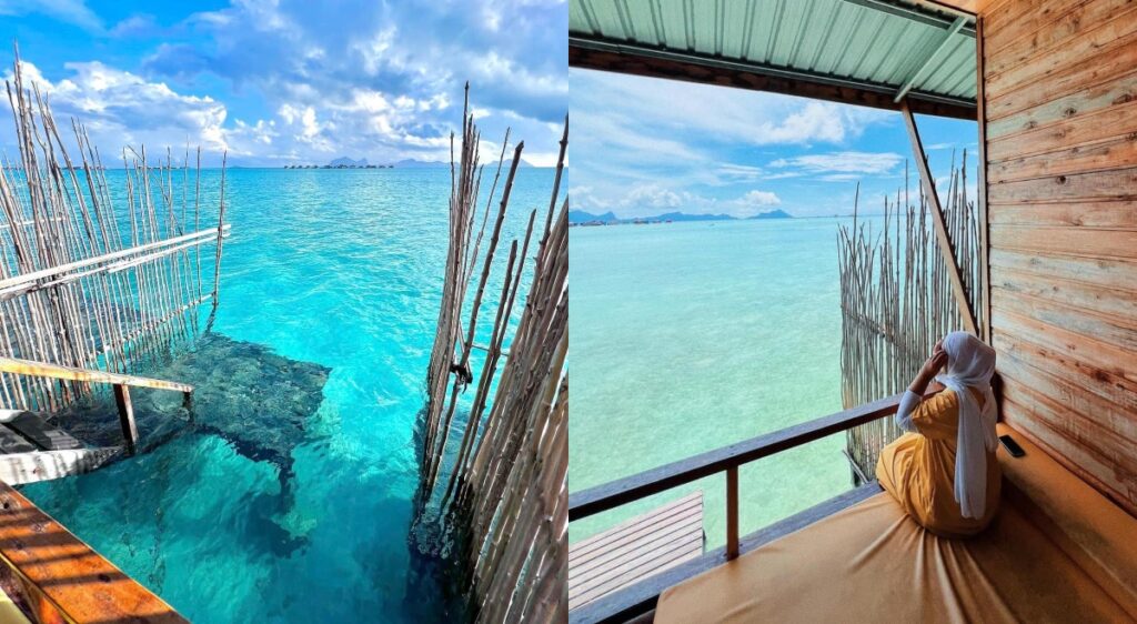 Hamparan Lautan Biru Semporna, Nikmati Percutian Villa Terapung Di Nusakuya Resort