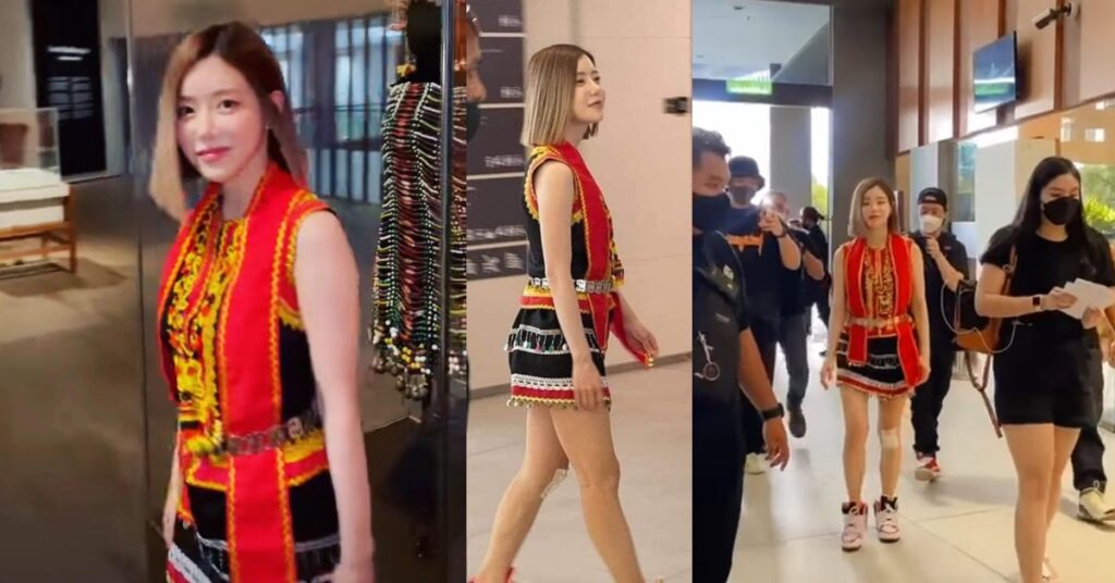 Dah Pakai Baju Bidayuh, DJ Soda Mahu Bertemu Janji Dengan Jejaka Sarawak Pula