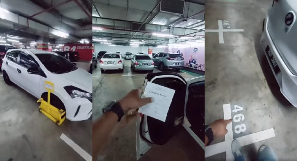 Pemilik Myvi Ini Hairan Kereta Kena Clamp Walaupun Parkir Di Tempat Betul