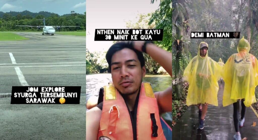 Lelaki Ini Kongsi Syurga Tersembunyi Di Sarawak Yang Ramai Pelancong Tak Tahu