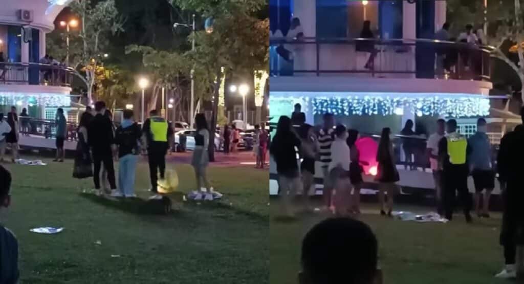 Hanya Jalankan Tugas, Tindakan Polis Padamkan Tanglung Kong Ming Cetus Reaksi Netizen
