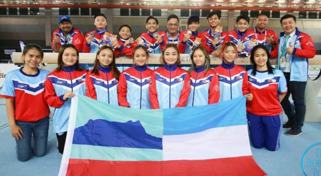 Sabah Rangkul Perak Pertama Gimnastik Artistik Lelaki Di SUKMA 2022