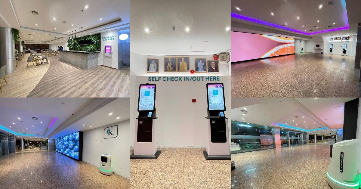 Bukan Biasa-Biasa, Kuching Park Hotel Kini Hotel Pertama Di Sarawak Tawar Robot Perkhidmatan Bilik